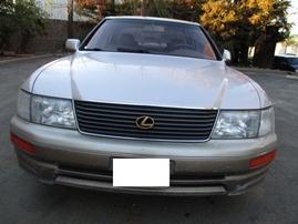 1995 LEXUS LS400 GOLD 4.0L AT 2WD Z15088